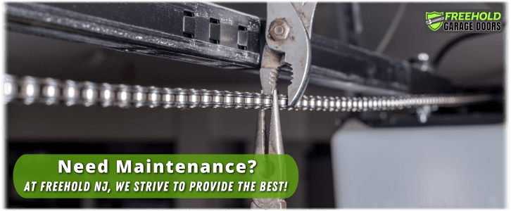 Garage Door Maintenance Freehold NJ